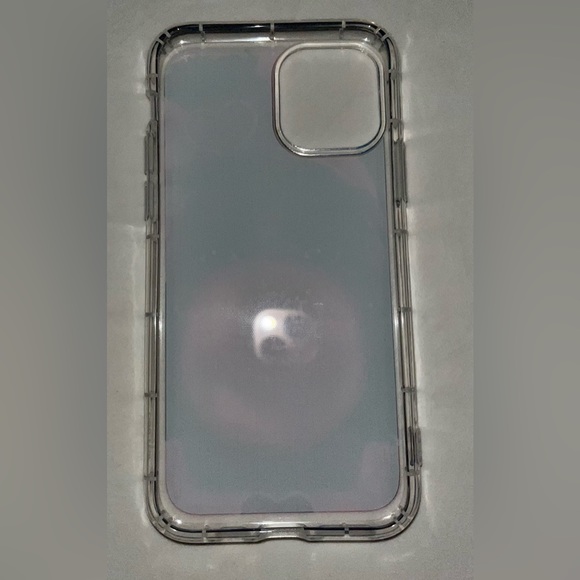 iPhone 11 Pro Pink Girlie Print Soft Protective Phone Case NWOT - Picture 2 of 3